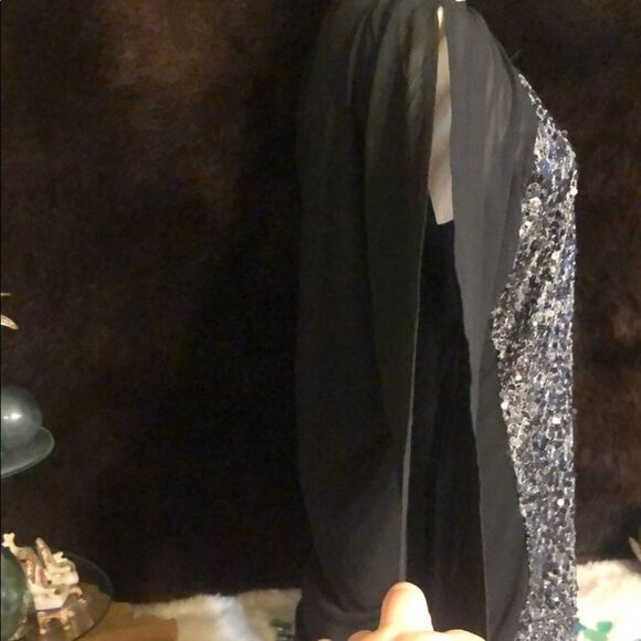 American glamour badgley mischka top L (3232) - Picture 4 of 9